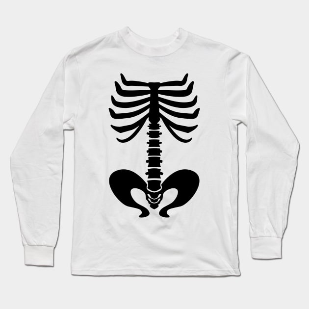 Koki Kariya Skeleton (Black) – Neo The World Ends With You Long Sleeve T-Shirt by kaeru